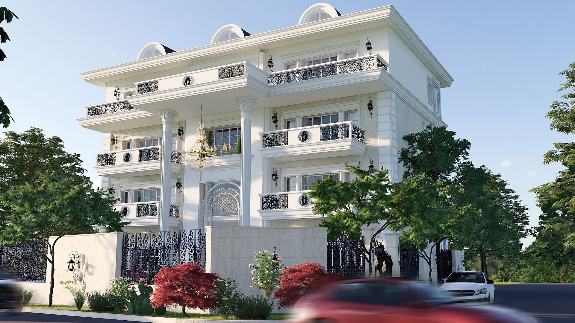 Classical Villa