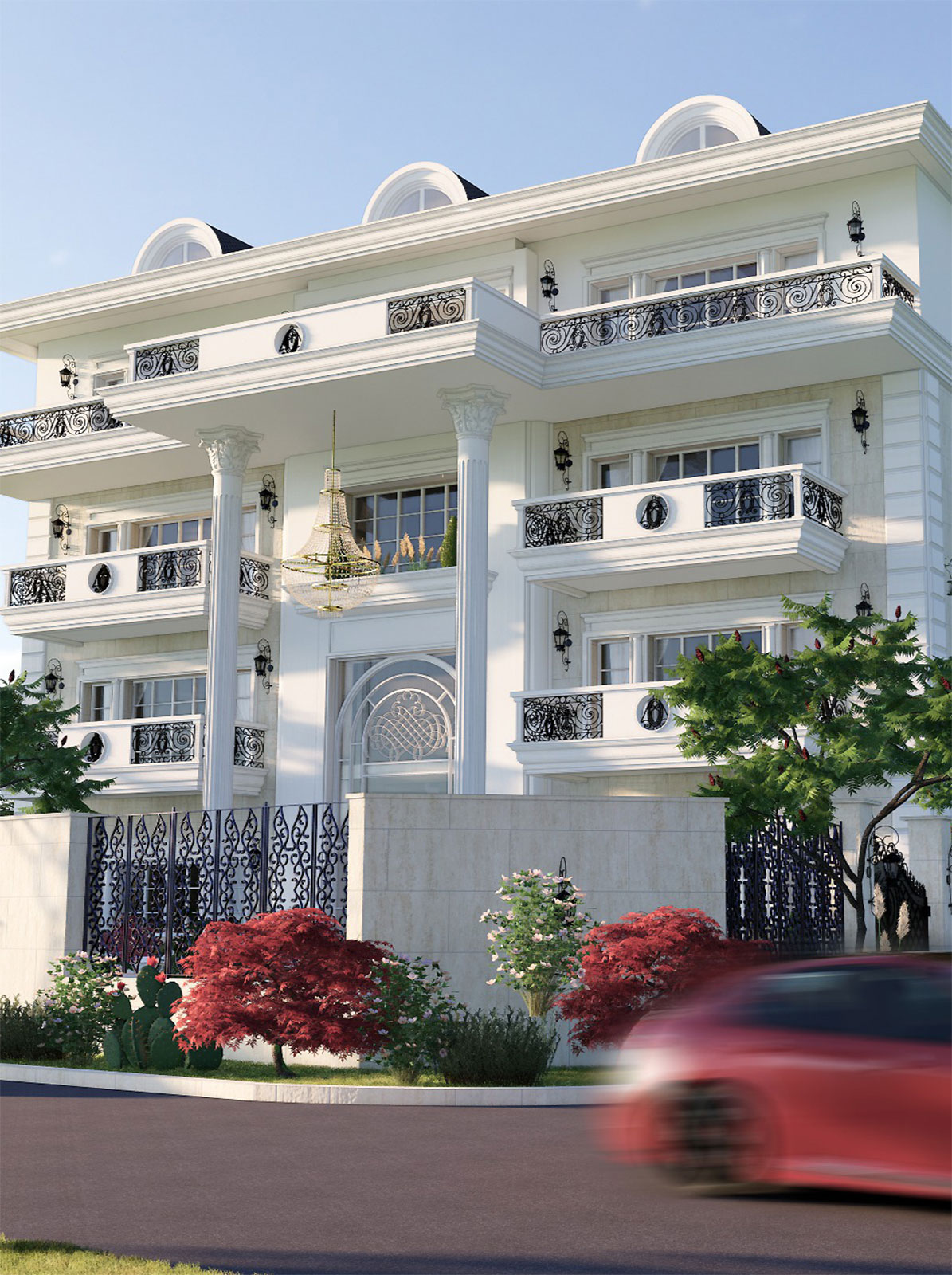 Classical Villa