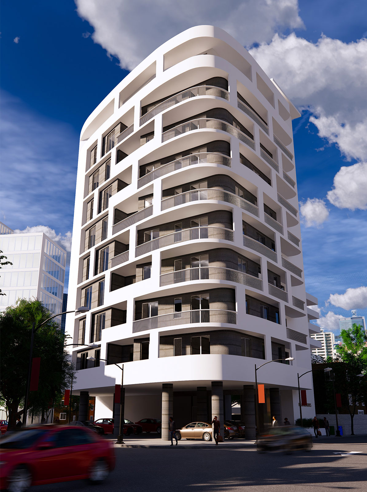 Nardos Residences