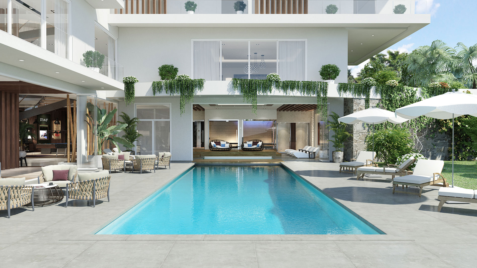 Villa Country Girma
